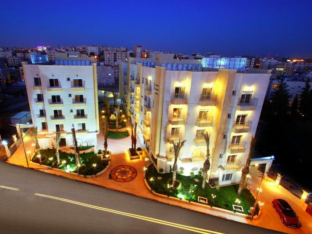 Apartmán Elite Residency Ammán Exteriér fotografie