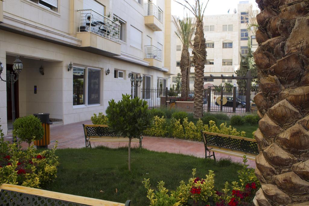 Apartmán Elite Residency Ammán Exteriér fotografie