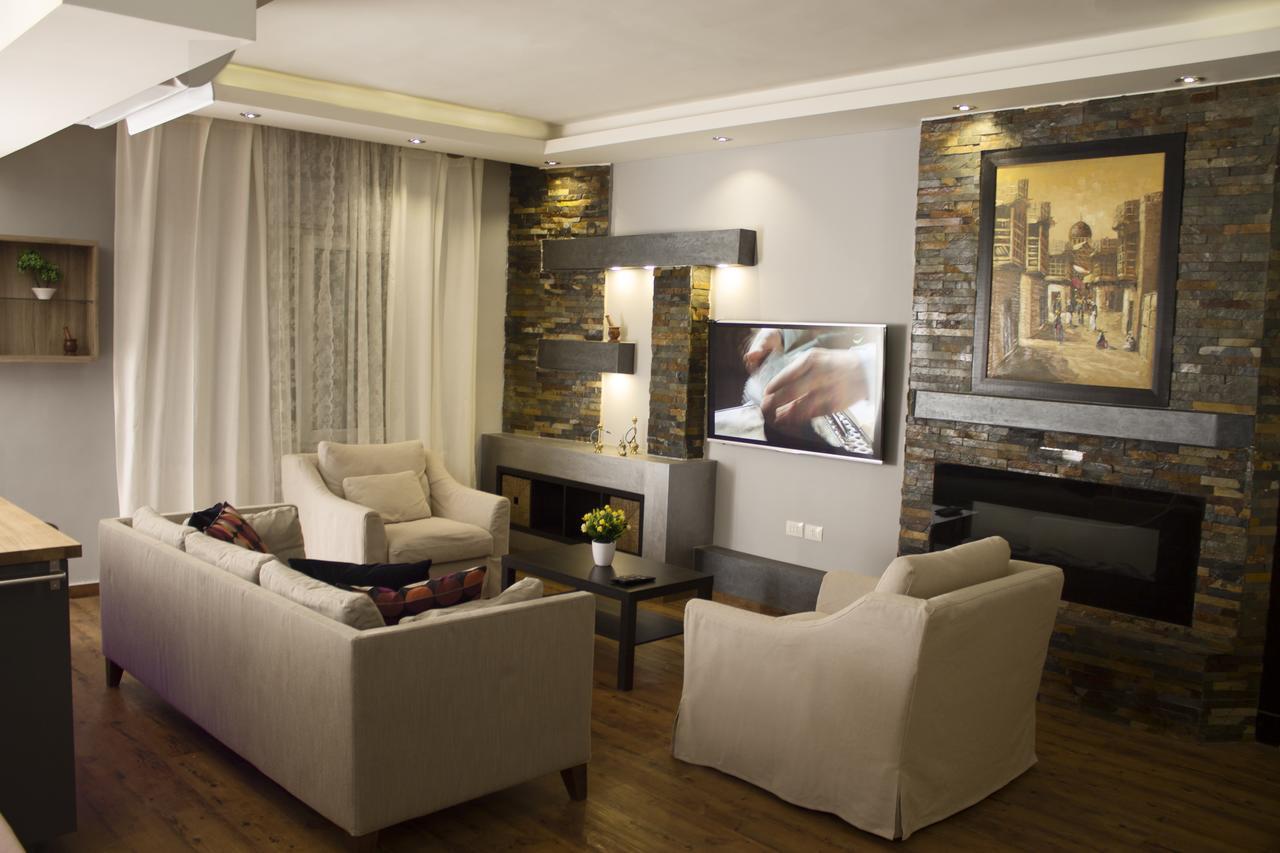 Apartmán Elite Residency Ammán Exteriér fotografie